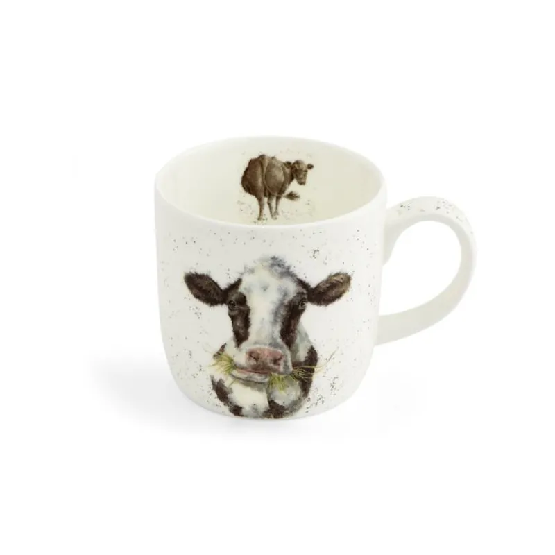 Wrendale 'Mooo' Cow Mug